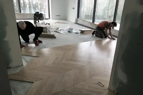 Укладка паркетной доски
